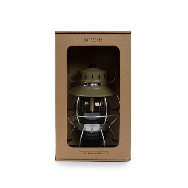 ベアボーンズ レイルロードランタンLED オリーブドラブ