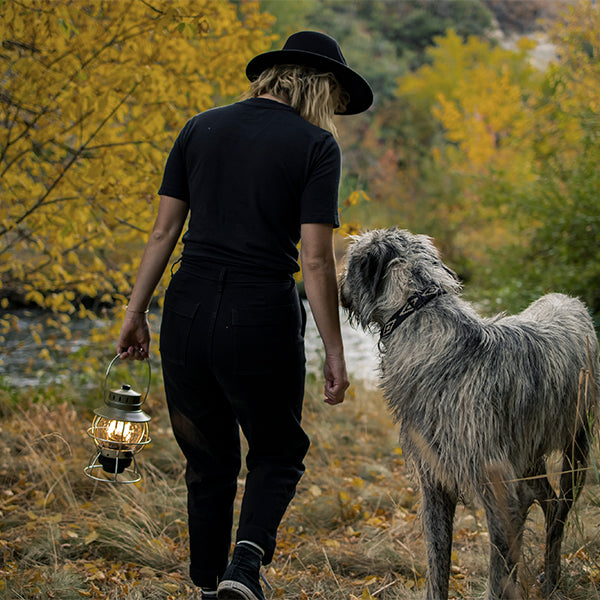 ベアボーンズ レイルロードランタンLED オリーブドラブ