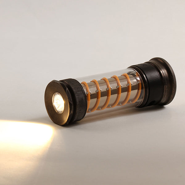 ベアボーンズ エジソンライトスティックLED2.0 タンブルスチール