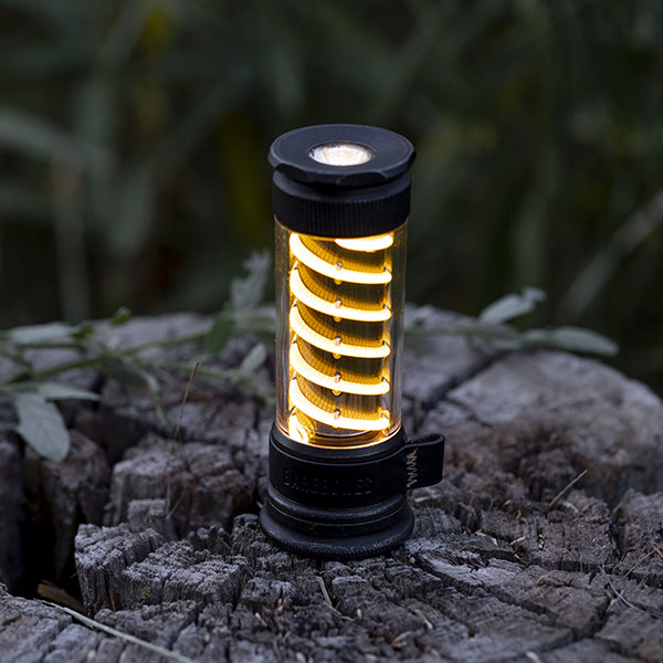 ベアボーンズ エジソンライトスティックLED2.0 タンブルスチール