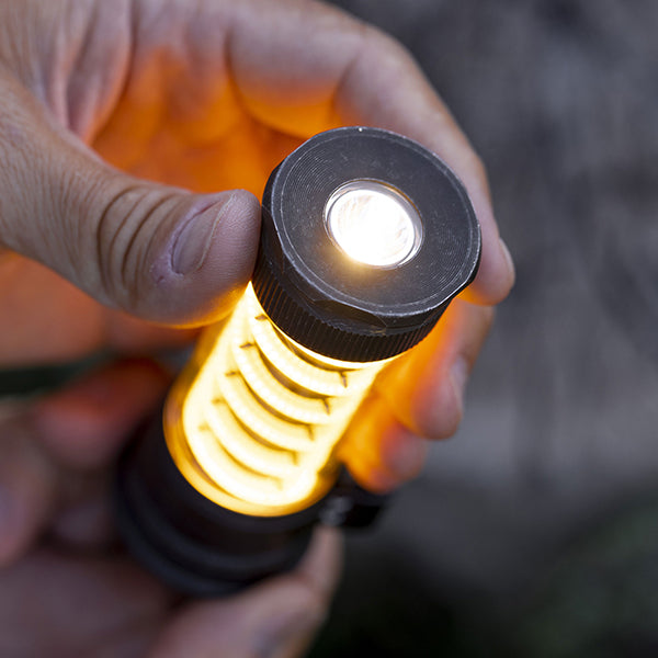 ベアボーンズ エジソンライトスティックLED2.0 タンブルスチール