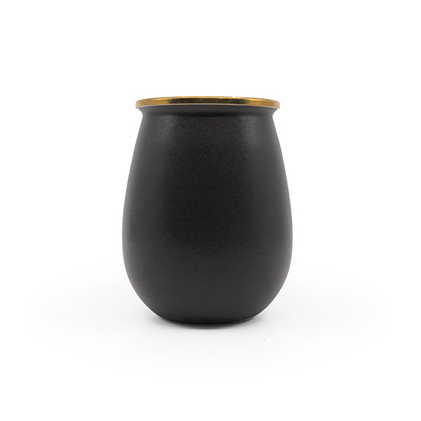 ベアボーンズ エナメルタンブラー 2個セット チャコールの画像