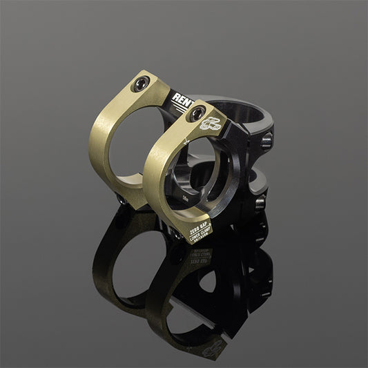 レンサル エイペックス 35 V2 ステム ブラック×アルゴールド