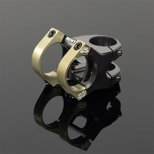 Renthal Apex 35 ステム 50mm レンサル レンサル エイペックス 35 V2 ステム ブラック×アルゴールド