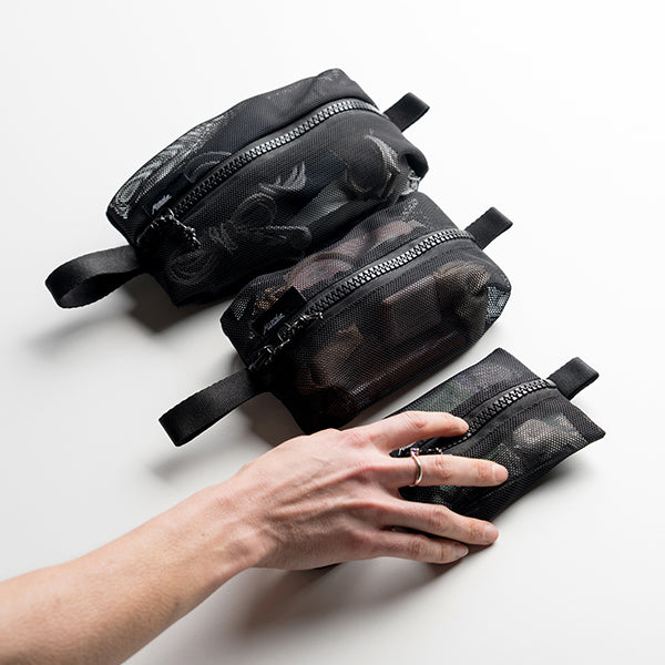 マタドール メッシュオーガナイザーバッグセット