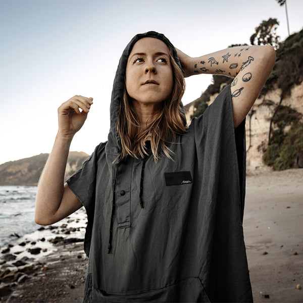 マタドール パッカブルタオルポンチョ