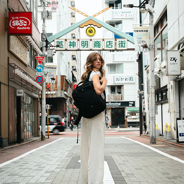 マタドール 18L パーソナルアイテム トラベルパック