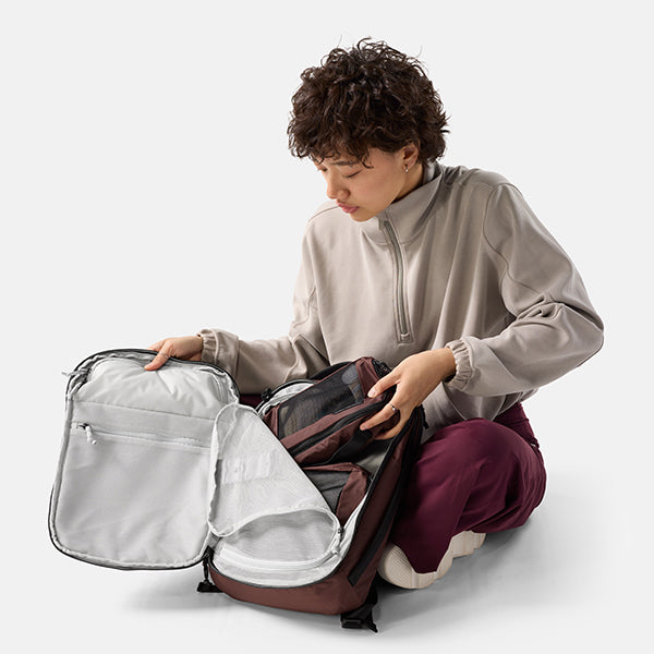 マタドール 18L パーソナルアイテム トラベルパック