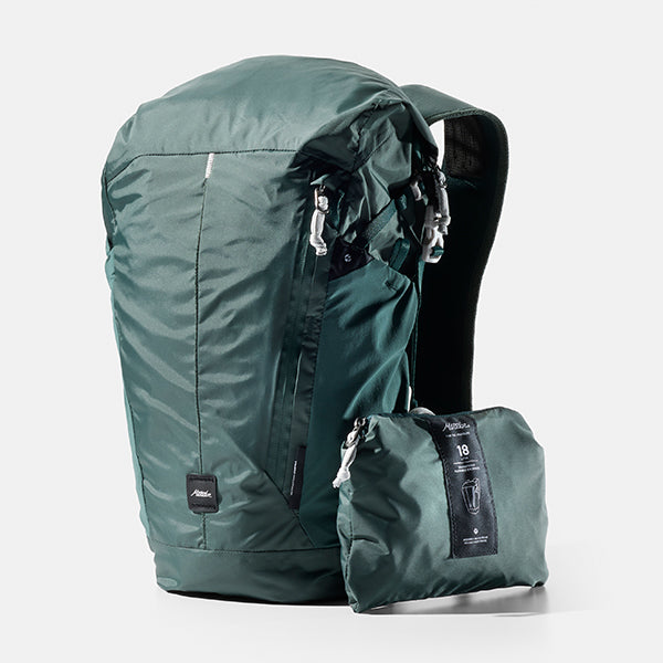 マタドール 18L ウォータープルーフ パッカブルバックパック
