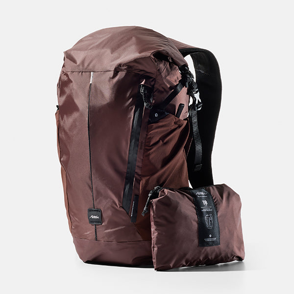 マタドール 18L ウォータープルーフ パッカブルバックパック