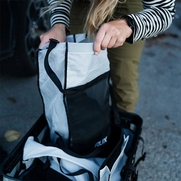 ラックス パッキングキューブ 10L