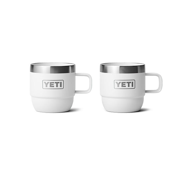 イエティ ランブラー スタッカブル 6ozマグ 2パック