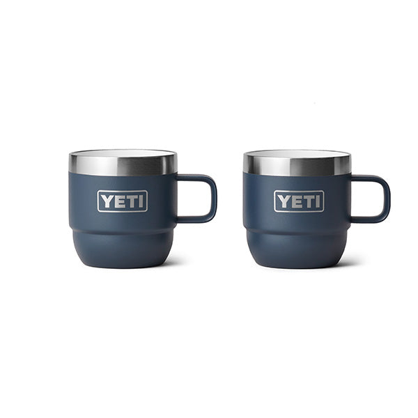【M97様向け】値引きYETI ランブラー 6oz 100% 純正マグ2個セット イエティ ランブラー スタッカブル 6ozマグ 2パック – aandfonlinestore