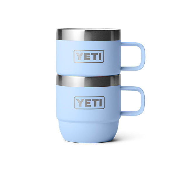 イエティ ランブラー スタッカブル 6ozマグ 2パック シーズナルカラー