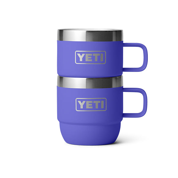 イエティ ランブラー スタッカブル 6ozマグ 2パック シーズナルカラー