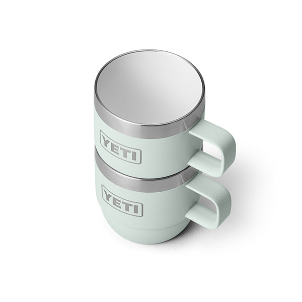 yeti マグ イエティ ランブラー スタッカブル 6ozマグ 2パック シーズナルカラー