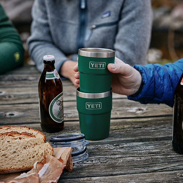 イエティ ランブラー16oz スタッカブルカップ シーズナルカラー