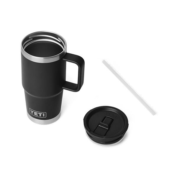 イエティ ランブラー20oz トラベルストローマグ
