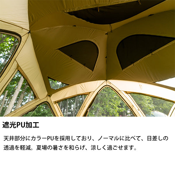 サバティカル サバルパインドーム