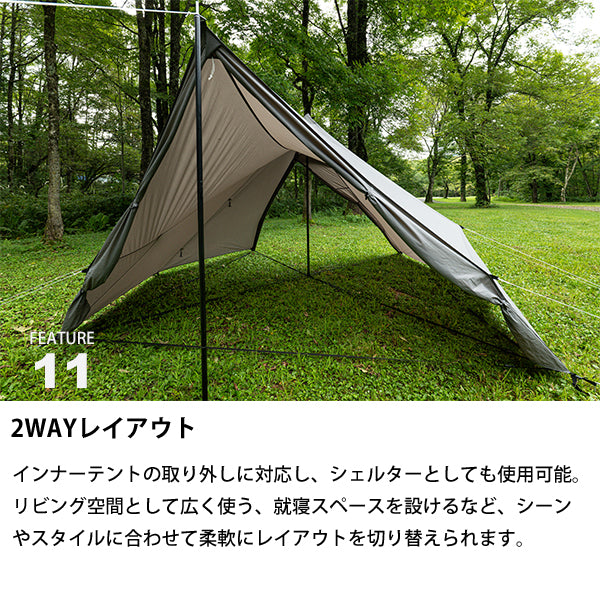 サバティカル ディークレスト