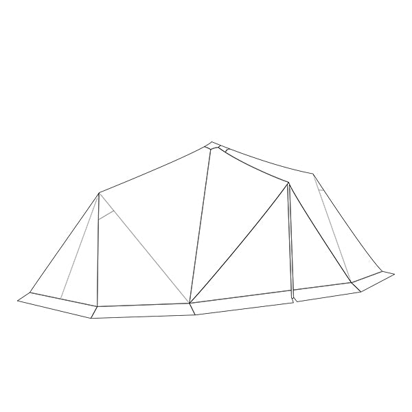 サバティカル スカイパイロット シンセティック スキン（アウターテント）