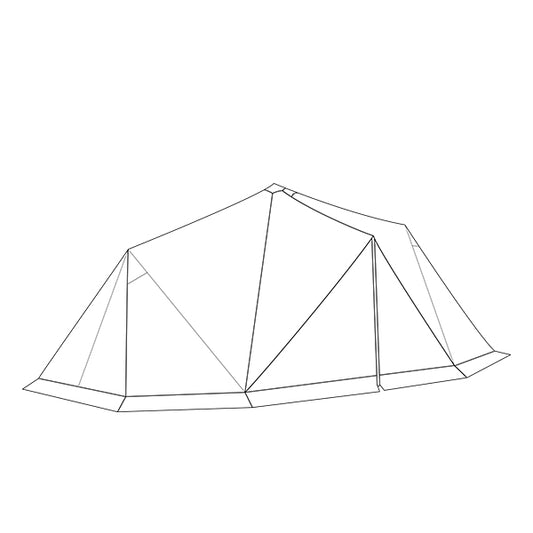 サバティカル スカイパイロット シンセティック スキン（アウターテント）