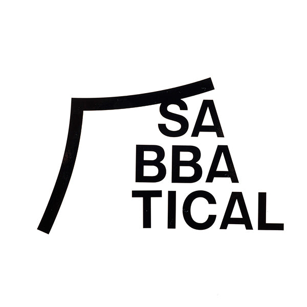 サバティカル クラシックロゴ デカールステッカーの画像