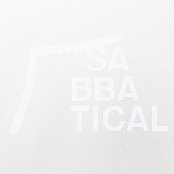 サバティカル クラシックロゴ デカールステッカー