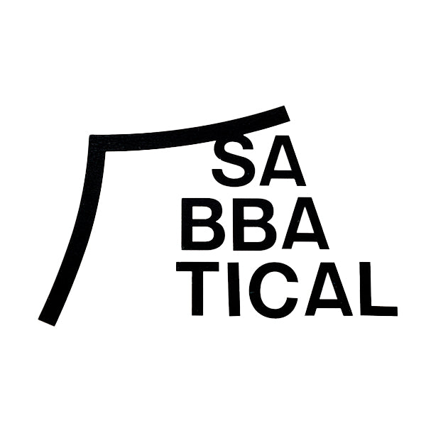 サバティカル クラシックロゴ デカールステッカー