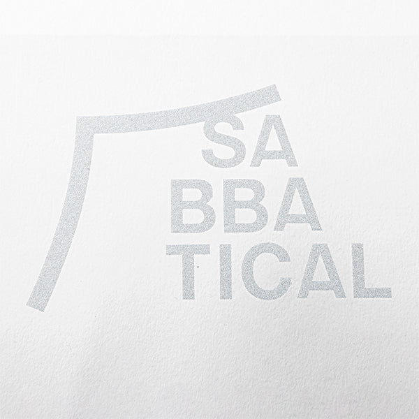 サバティカル クラシックロゴ デカールステッカー