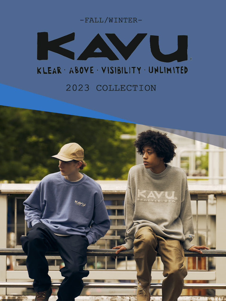 2023｜KAVU Fall＆Winter collection