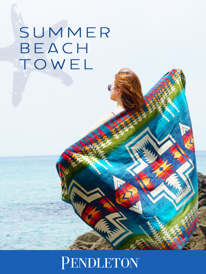 2025｜PENDLETON SUMMER BEACH TOWEL