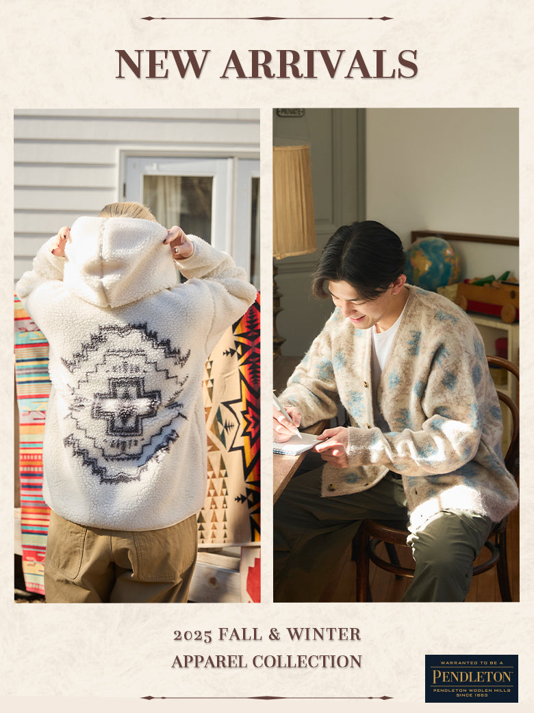 2025｜ペンドルトン Fall＆Winter Collection
