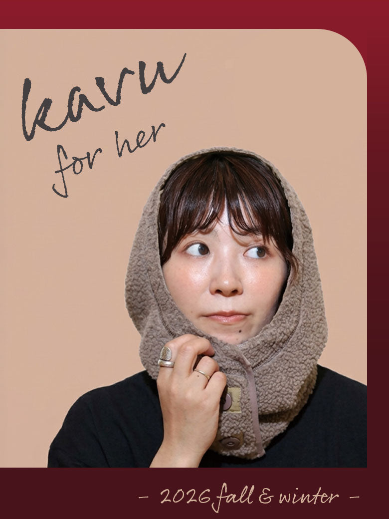 2026｜ kavu for her｜カブーのレディース新作！