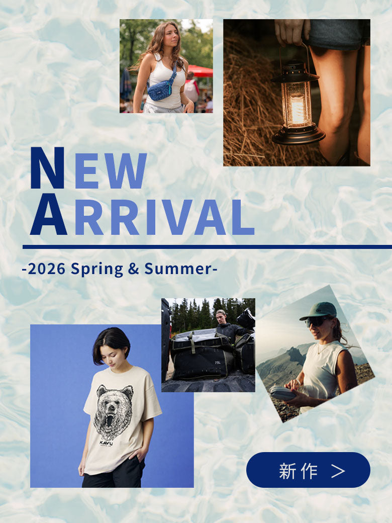 2026SS新着アイテム