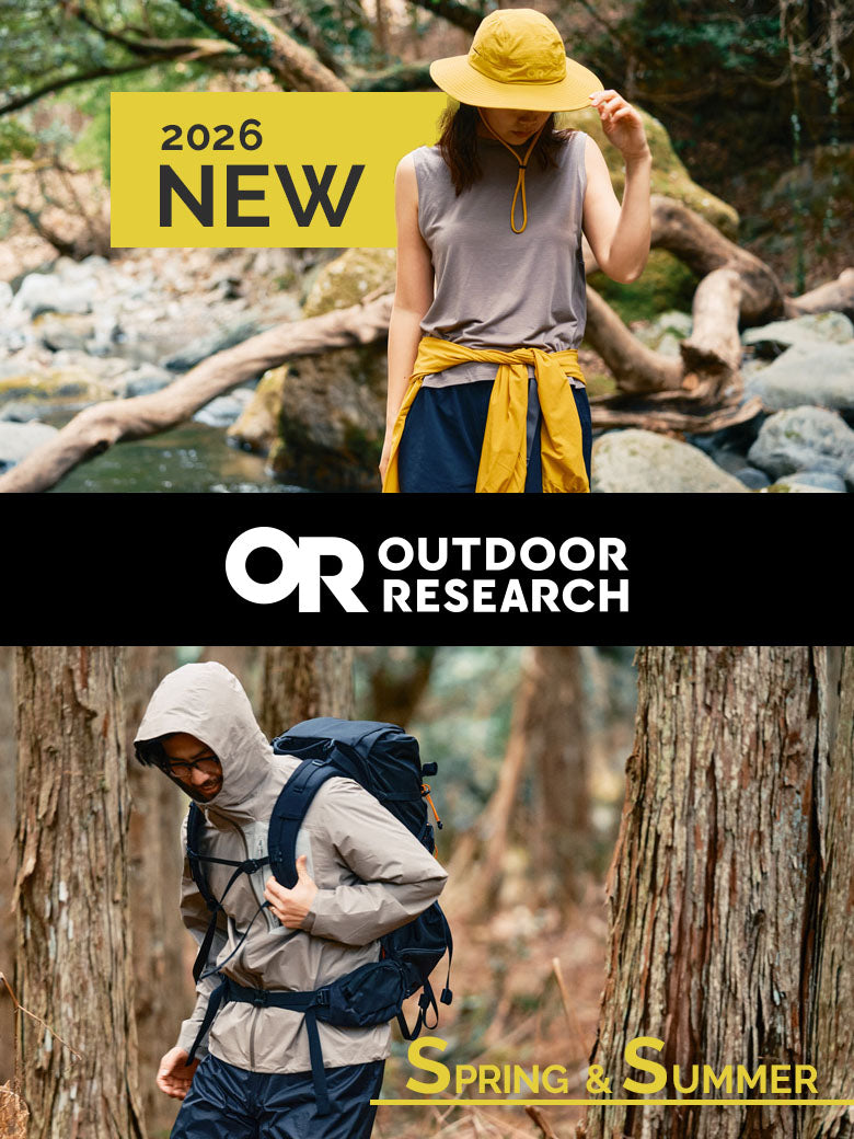 2026｜Outdoor Researchの春夏新作