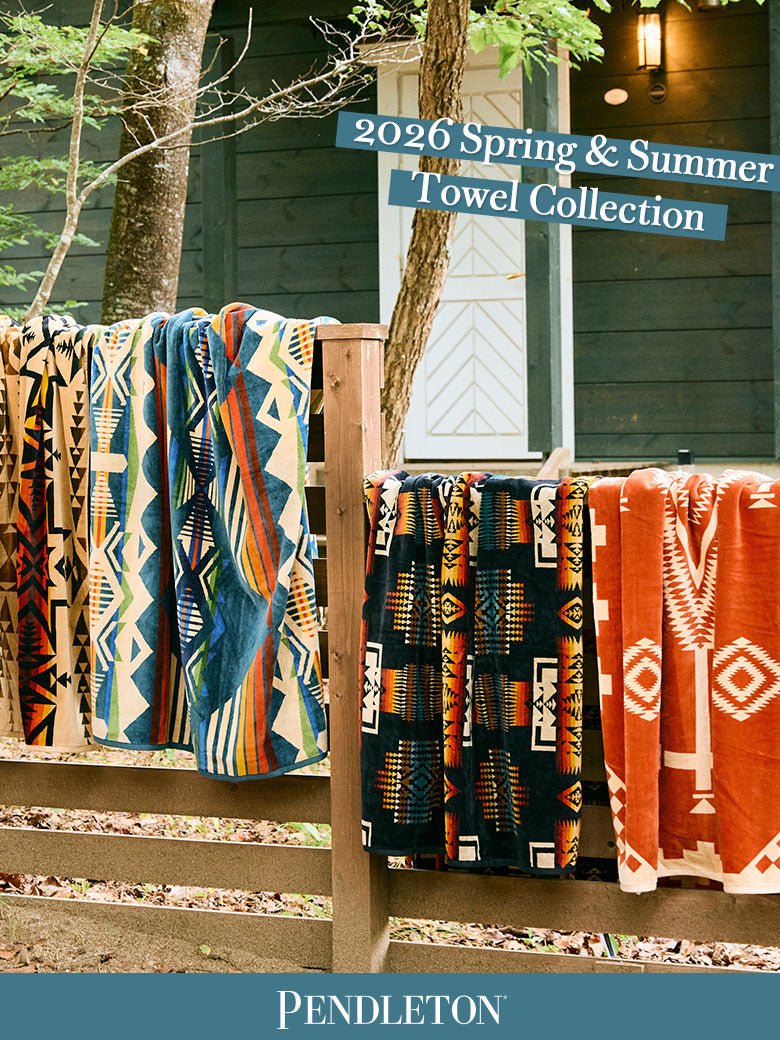 2026｜ペンドルトン 春のNEWタオルが登場！！