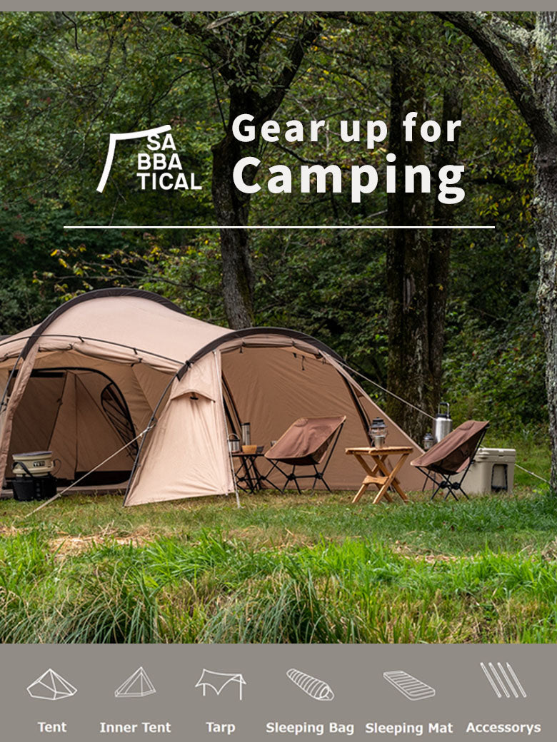 2023｜Gear up for Camping