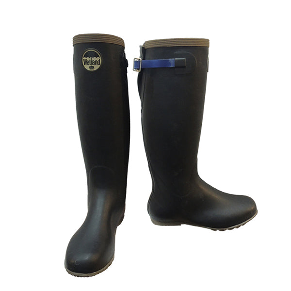 ウェットランド メンズ 折りたたみ長靴の画像