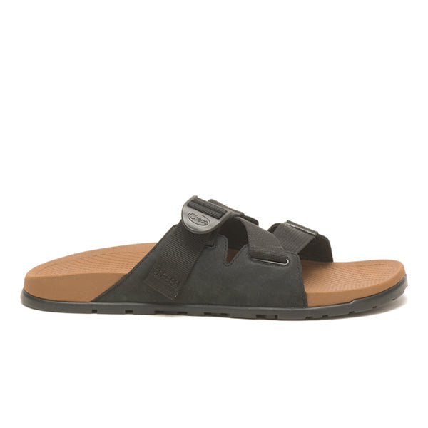 チャコ メンズ ローダウンレザースライドの画像