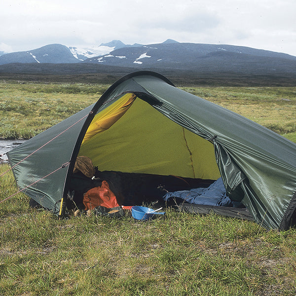 切れや裂け穴はありませんhilleberg akto ヒルバーグ アクト