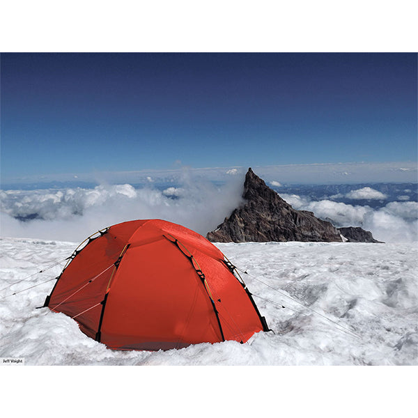 新品未使用]HILLEBERG SOULO BL グリーン ヒルバーグ ソウロ - アウトドア