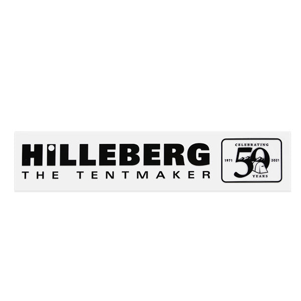 ヒルバーグ 50th デカールステッカー
