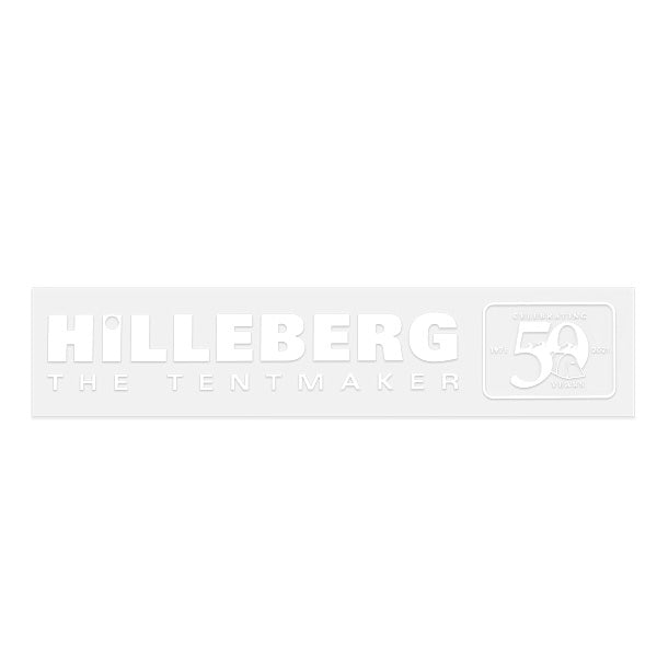 ヒルバーグ 50th デカールステッカー