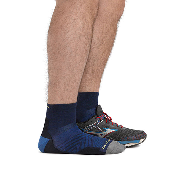 ダーンタフ メンズ 1034 ラン 1/4 ウルトラライトウェイト