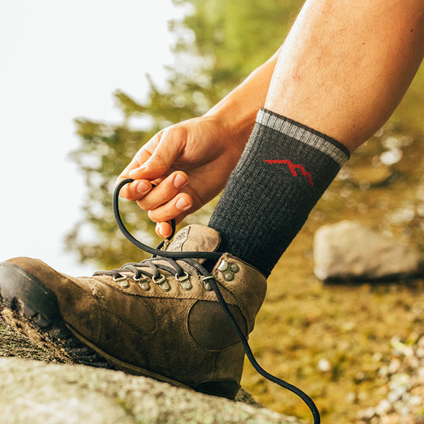 ダーンタフ メンズ 1403 ブーツソック ミッドウェイトクッション