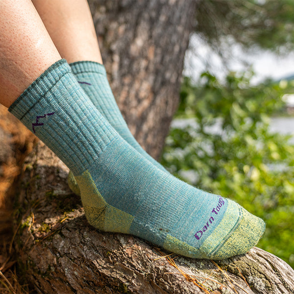 ダーンタフ ウィメンズ 1903 マイクロクルー ミッドウェイトクッション