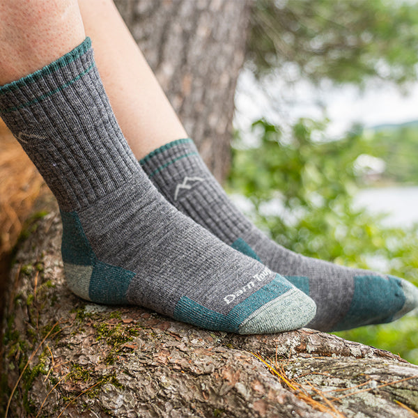 ダーンタフ ウィメンズ 1903 マイクロクルー ミッドウェイトクッション