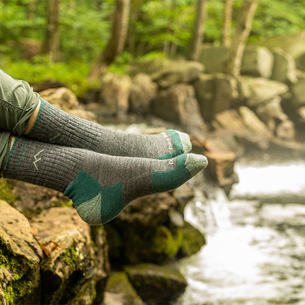 ダーンタフ ウィメンズ 1903 マイクロクルー ミッドウェイトクッション