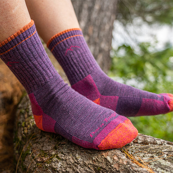 ダーンタフ ウィメンズ 1903 マイクロクルー ミッドウェイトクッション